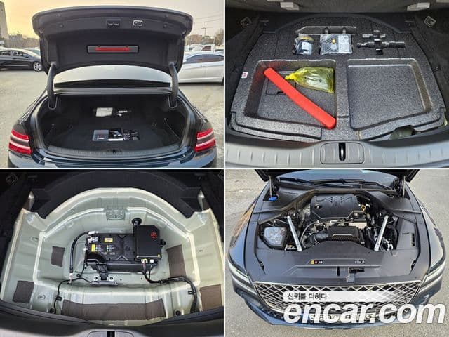 Genesis G80 (RG3) бензин 2.5 турбо 2WD, 2022 19