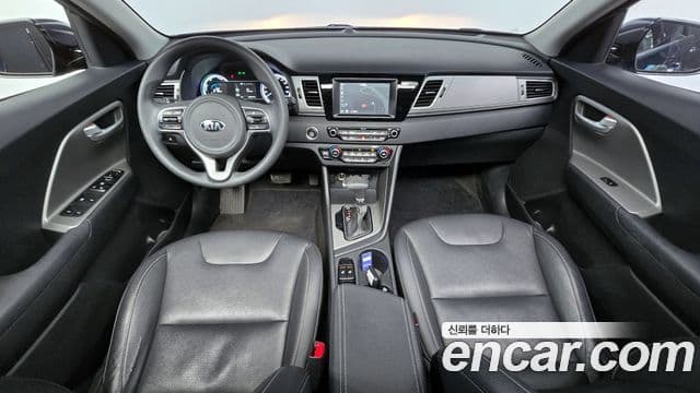 Kia Niro Luxury, 2018 7