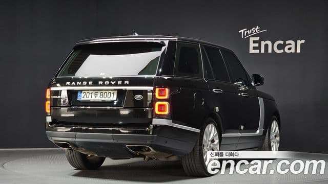 Land Rover Range Rover 4세대 D350 Vogue SE дизель, 2021 2