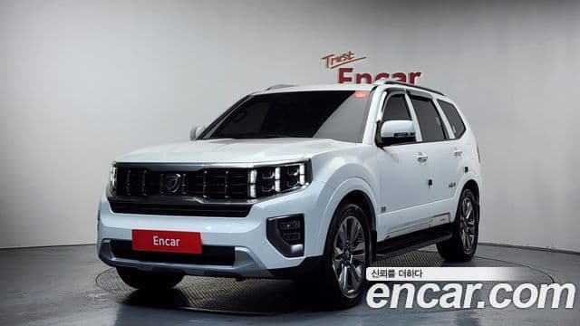 Kia Mohave The / новый Master Platinum, 2021 1