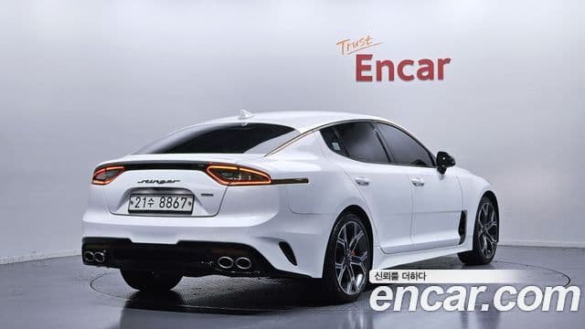 Kia 스팅어 Platinum, 2018 2