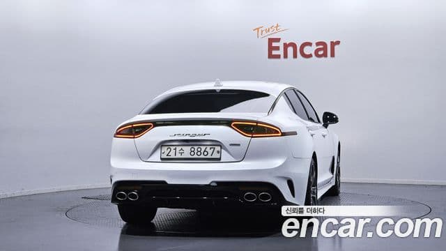Kia 스팅어 Platinum, 2018 4