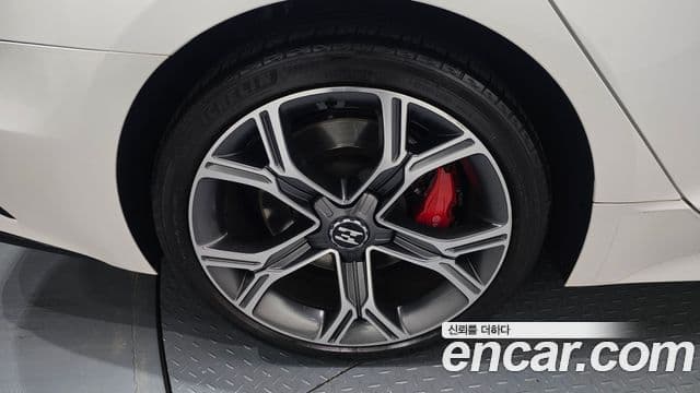 Kia 스팅어 Platinum, 2018 все фото