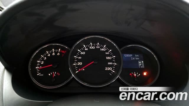 Renault Korea(Samsung) 뉴SM3 LE, 2011 8