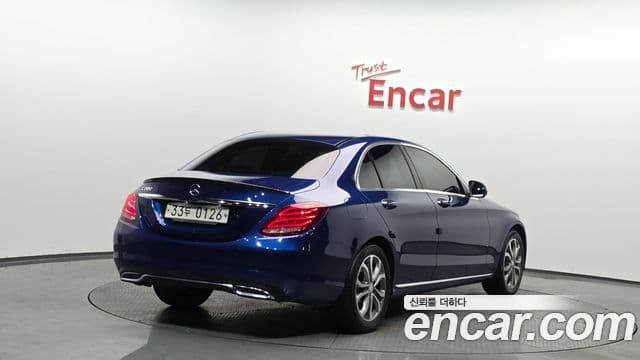 Mercedes-Benz C-класс W205 Avantgarde, 2017 2