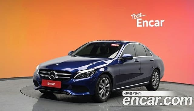 Mercedes-Benz C-класс W205 Avantgarde, 2017 1