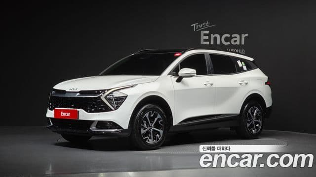 Kia Sportage 5세대 гибрид Signature 2WD, 2023 1