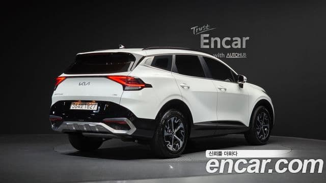 Kia Sportage 5세대 гибрид Signature 2WD, 2023 2