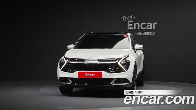 Kia Sportage 5세대 гибрид Signature 2WD, 2023 3