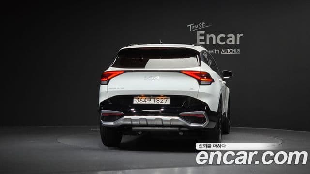 Kia Sportage 5세대 гибрид Signature 2WD, 2023 4