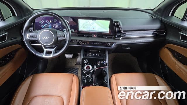 Kia Sportage 5세대 гибрид Signature 2WD, 2023 7
