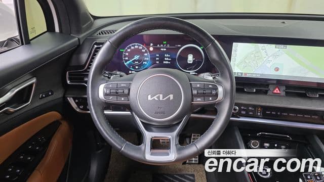 Kia Sportage 5세대 гибрид Signature 2WD, 2023 13