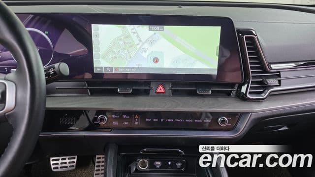 Kia Sportage 5세대 гибрид Signature 2WD, 2023 14