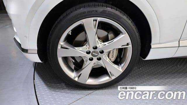 Genesis GV80, 2022 все фото