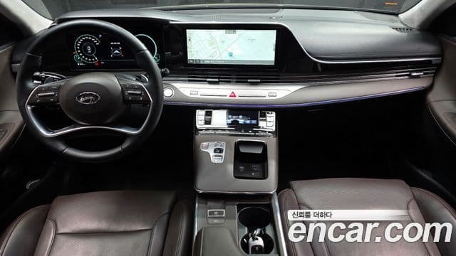 Hyundai The / новый New Grandeur IG гибрид Exclusive, 2023 7