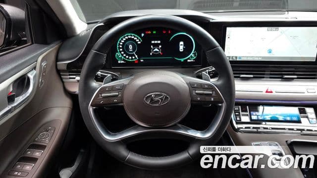 Hyundai The / новый New Grandeur IG гибрид Exclusive, 2023 13