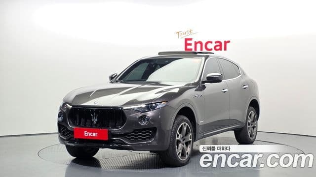 Maserati Levante 3.0 дизель AWD GranSport, 2018 1