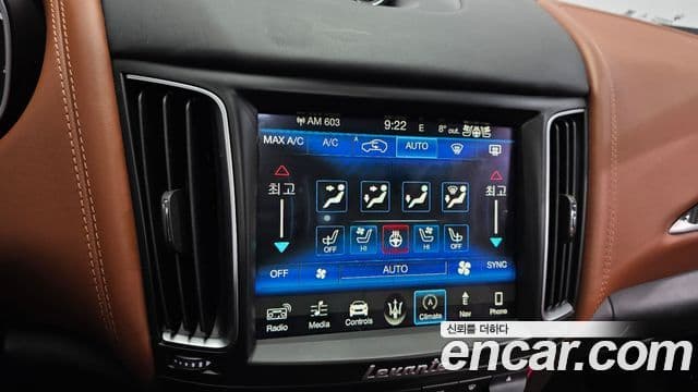 Maserati Levante 3.0 дизель AWD GranSport, 2018 17