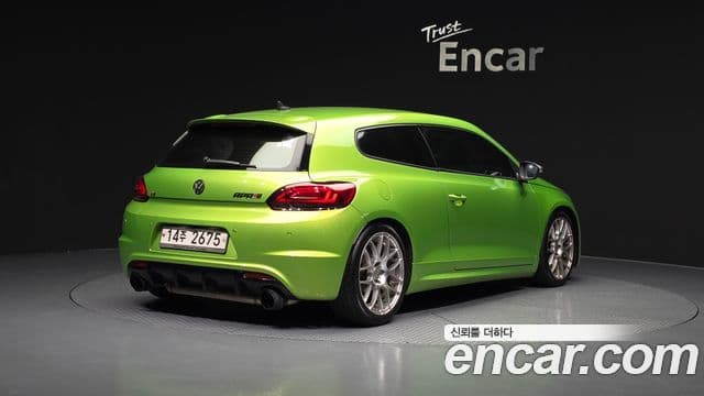 Volkswagen 시로코 2.0 TDI R-Line, 2012 2