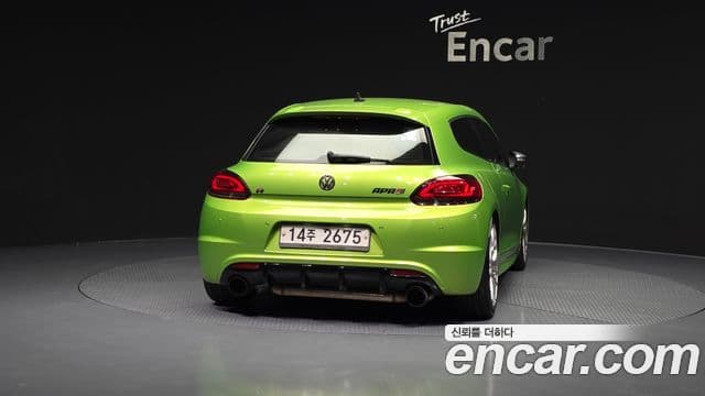 Volkswagen 시로코 2.0 TDI R-Line, 2012 4