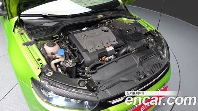 Volkswagen 시로코 2.0 TDI R-Line, 2012 6