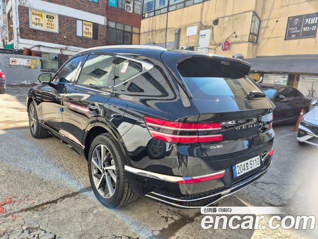 Genesis GV80, 2025 4