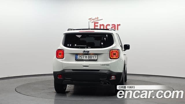 Jeep Renegade 2.4 Limited, 2021 4