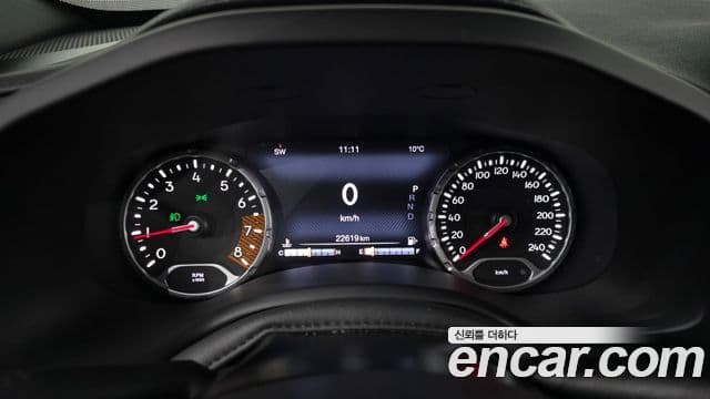 Jeep Renegade 2.4 Limited, 2021 8