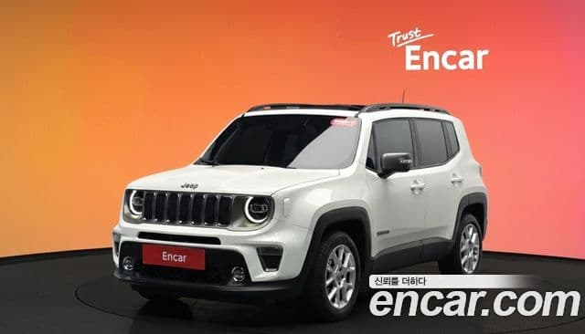 Jeep Renegade 2.4 Limited, 2021 1