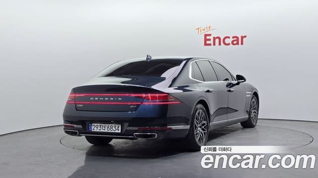 Genesis G90 (RS4) бензин 3.5 турбо AWD, 2023 2