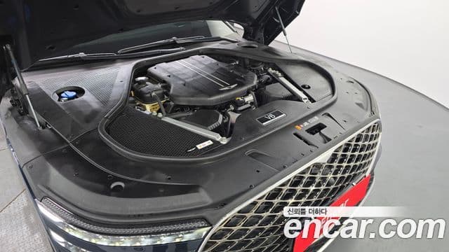 Genesis G90 (RS4) бензин 3.5 турбо AWD, 2023 6