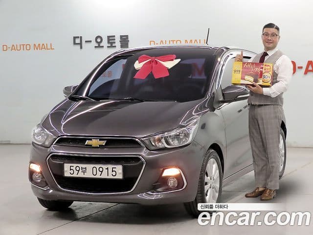 Chevrolet(GM대우) The / новый Next Spark LTZ, 2016 1