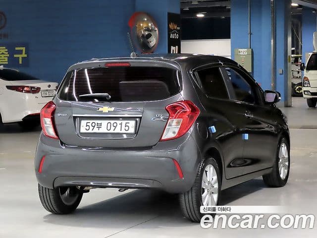 Chevrolet(GM대우) The / новый Next Spark LTZ, 2016 2