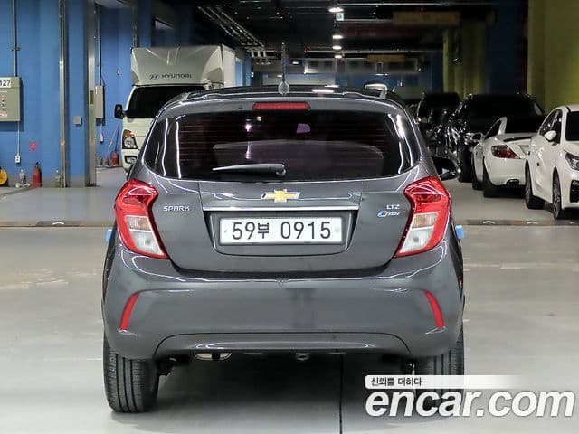 Chevrolet(GM대우) The / новый Next Spark LTZ, 2016 4