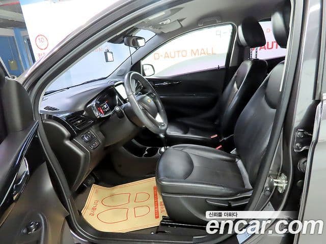 Chevrolet(GM대우) The / новый Next Spark LTZ, 2016 10