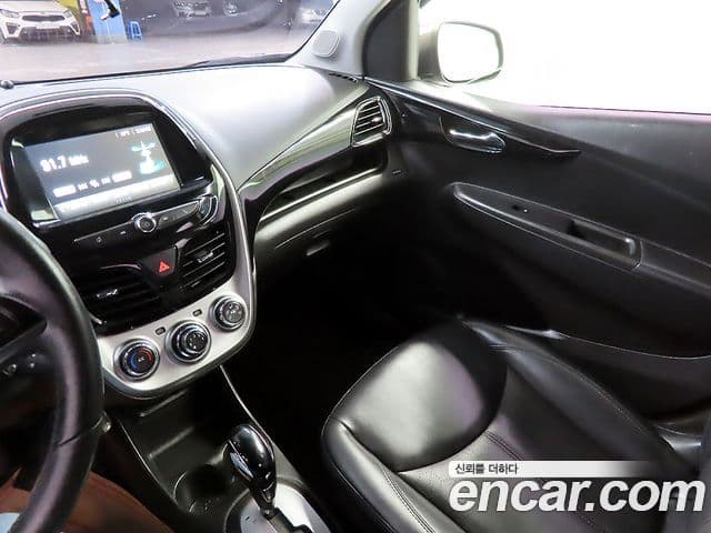 Chevrolet(GM대우) The / новый Next Spark LTZ, 2016 17