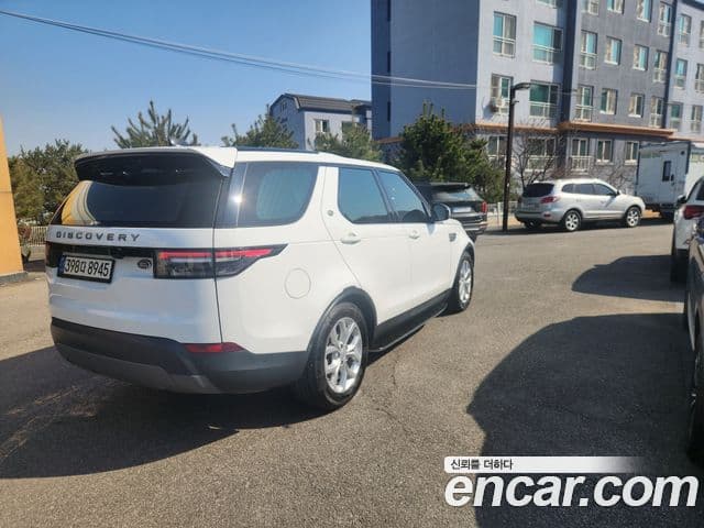 Land Rover Discovery 5 2.0 SD4 SE, 2019 все фото