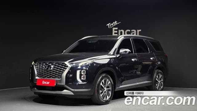 Hyundai Palisade Exclusive, 2020 1
