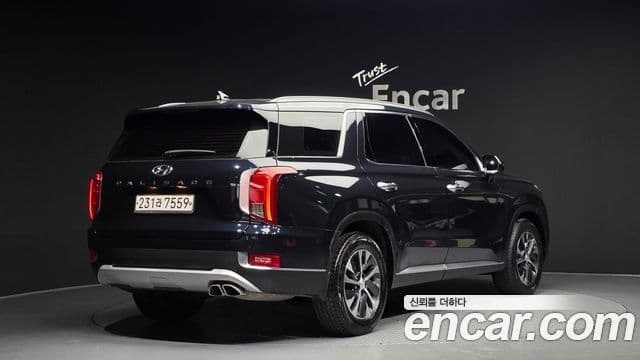 Hyundai Palisade Exclusive, 2020 2
