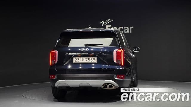 Hyundai Palisade Exclusive, 2020 4