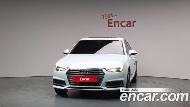 Audi A4 (B9) Premium, 2019 3