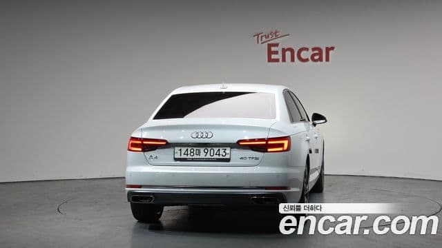 Audi A4 (B9) Premium, 2019 4