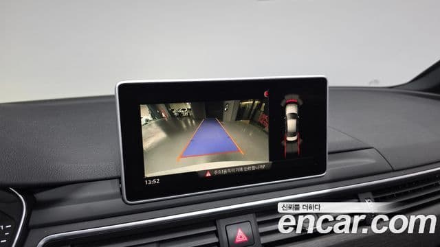 Audi A4 (B9) Premium, 2019 16