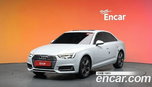 Audi A4 (B9) Premium, 2019 1