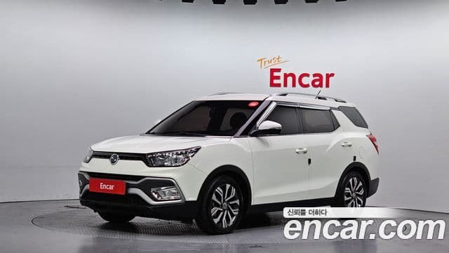 KG모빌리티(SsangYong) Tivoli Air 1.6 IX 2WD, 2018 1