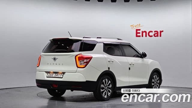 KG모빌리티(SsangYong) Tivoli Air 1.6 IX 2WD, 2018 2