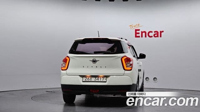 KG모빌리티(SsangYong) Tivoli Air 1.6 IX 2WD, 2018 4