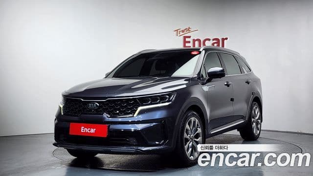 Kia Sorento 4세대 Noblesse, 2021 1