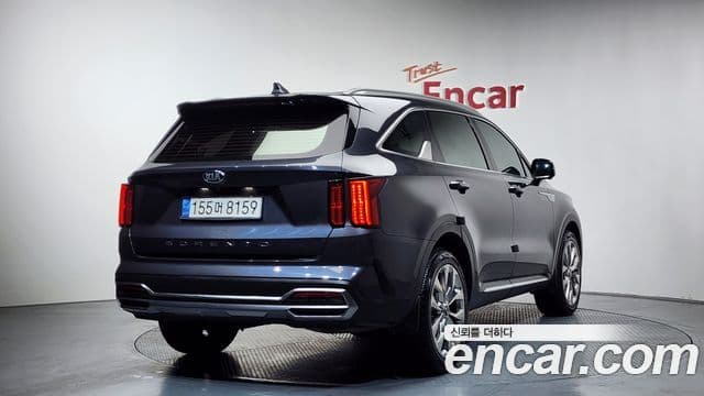 Kia Sorento 4세대 Noblesse, 2021 2