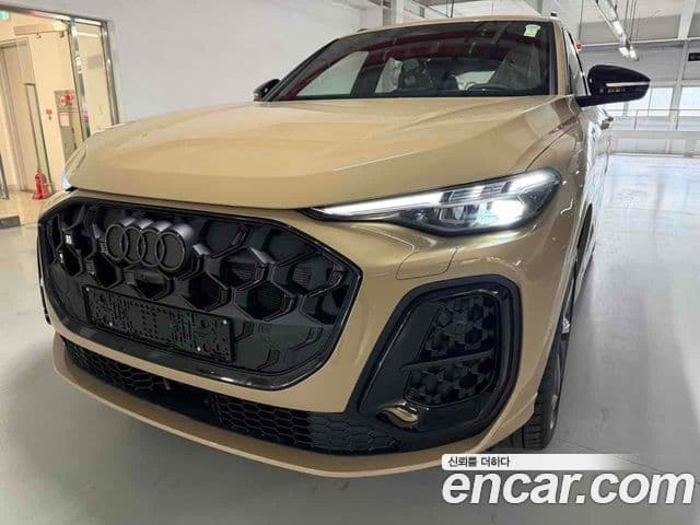 Audi Q5 (80A) 40 TDI Quattro S Line чёрный Edition, 2025 1